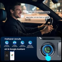 GizmoVine Bluetooth 5.4 FM Transmitter 48W Autós Töltő 3 Porttal PD30W QC3.0 4