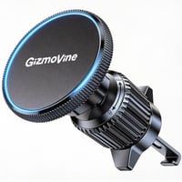 Magnetický držiak na mobil do auta GizmoVine MagSafe na mriežku ventilácie, kompatibilný s iPhone 12–17 1