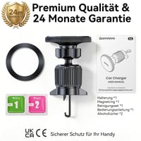 Magnetický držiak na mobil do auta GizmoVine MagSafe na mriežku ventilácie, kompatibilný s iPhone 12–17 7