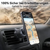 Magnetický držiak na mobil do auta GizmoVine MagSafe na mriežku ventilácie, kompatibilný s iPhone 12–17 5
