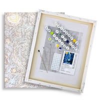 GJSZZO Bagoly Festés Számok Szerint Felnőtteknek 30x40 cm 3