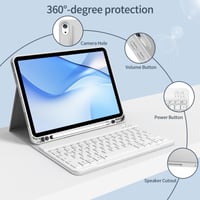 Husă cu tastatură GKABXY pentru iPad Air 11" (M4/M3/M2) și iPad Air generația 5/4 - Husă de protecție cu tastatură integrată 3
