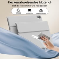 Husă cu tastatură GKABXY pentru iPad Air 11" (M4/M3/M2) și iPad Air generația 5/4 - Husă de protecție cu tastatură integrată 4