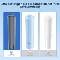 GLACIER FRESH Jura E8/E6/J8/J6/S8/GIGA 6 kávégép vízszűrő patron - 6 db 4