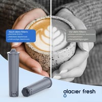 GLACIER FRESH Jura E8/E6/J8/J6/S8/GIGA 6 kávégép vízszűrő patron - 6 db 9