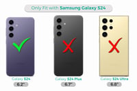 Kryt na Samsung Galaxy S24 5G GlamCase – vintage motív kazety, farebný, tenký a elegantný plastový ochranný kryt na Samsung S24, viacfarebný 7