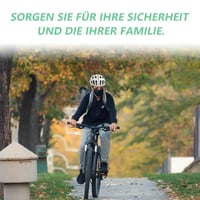 Cyklistická prilba GLAMVILLA pre mužov a ženy – ultraľahká odvetrávaná mestská, trekingová a pretekárska prilba s magnetickou prackou a držiakom na okuliare, sivá, veľkosť L (57-61 cm) 9