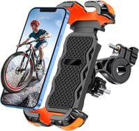 Glangeh Univerzális Telefontartó Kerékpárhoz 360° Forgatható MTB Motorkerékpárhoz 1