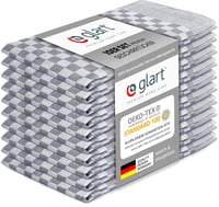 Glart 48SG kuhinjske krpe 10 kom 50x70 cm sive s certifikatom Oeko-Tex Standard 100 1