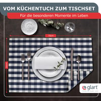 Glart 48SG kuhinjske krpe 10 kom 50x70 cm sive s certifikatom Oeko-Tex Standard 100 7