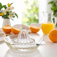 Glasmark KROSNO 1992 Citromsajtó Üveg Citrus Préselt Mosogatógépben Mosható 7