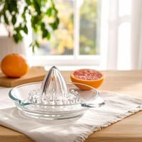 Glasmark KROSNO 1992 Citromsajtó Üveg Citrus Préselt Mosogatógépben Mosható 6
