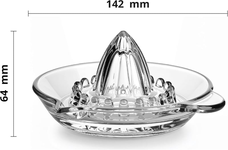 Glasmark KROSNO 1992 Citromsajtó Üveg Citrus Préselt Mosogatógépben Mosható
