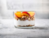 Súprava dezertných pohárov Glasmark KROSNO 1992, 6 ks, 170 ml, sklenené poháre na zmrzlinu, dezertné misky, vhodné do umývačky riadu 5