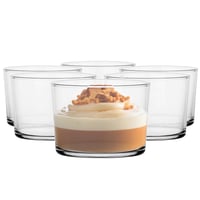 Súprava dezertných pohárov Glasmark KROSNO 1992, 6 ks, 170 ml, sklenené poháre na zmrzlinu, dezertné misky, vhodné do umývačky riadu 1