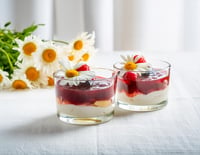 Súprava dezertných pohárov Glasmark KROSNO 1992, 6 ks, 170 ml, sklenené poháre na zmrzlinu, dezertné misky, vhodné do umývačky riadu 10