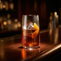 Glasmark KROSNO 1992 Súprava pohárov 6 ks - Rebrované poháre na vodu a džús - Priehľadné - Vhodné do umývačky riadu - 480 ml 5