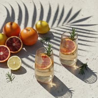 Glasmark KROSNO 1992 Súprava pohárov 6 ks - Rebrované poháre na vodu a džús - Priehľadné - Vhodné do umývačky riadu - 480 ml 4