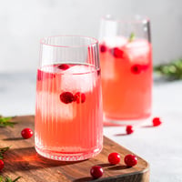 Glasmark KROSNO 1992 Súprava pohárov 6 ks - Rebrované poháre na vodu a džús - Priehľadné - Vhodné do umývačky riadu - 480 ml 6