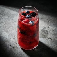 Glasmark KROSNO 1992 Súprava pohárov 6 ks - Rebrované poháre na vodu a džús - Priehľadné - Vhodné do umývačky riadu - 480 ml 7