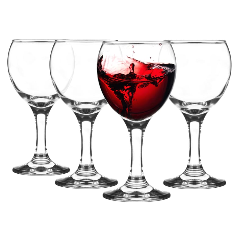 Set 4 Pahar Vin Glasmark KROSNO 1992 Ristorante Classic, 175 ml, Sticlă Transparentă