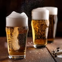 Sada 6 pohárov na pivo Glasmark KROSNO 1992, 530 ml, na štýly Pils, Stout a Ale, vhodné do umývačky riadu, číre 5