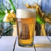 Sada 6 pohárov na pivo Glasmark KROSNO 1992, 530 ml, na štýly Pils, Stout a Ale, vhodné do umývačky riadu, číre 3