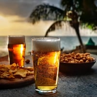 Sada 6 pohárov na pivo Glasmark KROSNO 1992, 530 ml, na štýly Pils, Stout a Ale, vhodné do umývačky riadu, číre 9