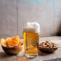 Sada 6 pohárov na pivo Glasmark KROSNO 1992, 530 ml, na štýly Pils, Stout a Ale, vhodné do umývačky riadu, číre 8