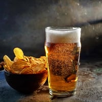 Sada 6 pohárov na pivo Glasmark KROSNO 1992, 530 ml, na štýly Pils, Stout a Ale, vhodné do umývačky riadu, číre 7