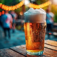 Sada 6 pohárov na pivo Glasmark KROSNO 1992, 530 ml, na štýly Pils, Stout a Ale, vhodné do umývačky riadu, číre 6