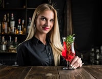 Glasmark Krosno Súprava kokteilových pohárov 6 ks na long drink, gin, pivo, vodu, smoothie, vhodné do umývačky riadu, číre, 420 ml 3