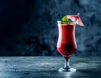 Glasmark Krosno Súprava kokteilových pohárov 6 ks na long drink, gin, pivo, vodu, smoothie, vhodné do umývačky riadu, číre, 420 ml 2
