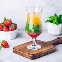 Glasmark Krosno Súprava kokteilových pohárov 6 ks na long drink, gin, pivo, vodu, smoothie, vhodné do umývačky riadu, číre, 420 ml 8