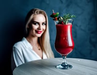 Glasmark Krosno Súprava kokteilových pohárov 6 ks na long drink, gin, pivo, vodu, smoothie, vhodné do umývačky riadu, číre, 420 ml 6