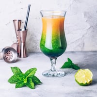 Sada koktailových pohárov Glasmark Krosno 4 ks – na long drink, gin, pivo, vodu, smoothie, 420 ml, priehľadné, vhodné do umývačky riadu 9