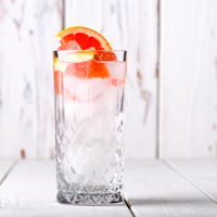 Glasmark Krosno set čaša za vodu 6 x 300 ml, čaše za longdrink, koktele i gin, kristalni efekt, prozirne, perive u perilici posuđa 10