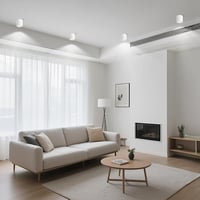 Gleonlux LED Mennyezeti Spotlámpa Fehér GU10 230V Alumínium 6db 8