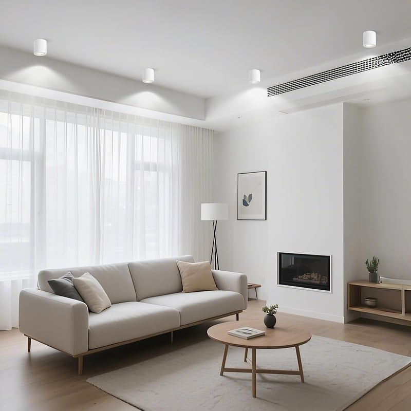 Gleonlux LED Mennyezeti Spotlámpa Fehér GU10 230V Alumínium 6db