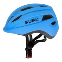 Glerc detská viacúčelová prilba na bicykel, kolobežku a skateboard, veľkosť M, modrá, nastaviteľná, s kolieskom, ľahká, priedušná, pre deti od 8 do 13 rokov 1