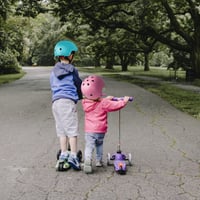 Detská cyklistická prilba Glerc pre dievčatá a chlapcov od 3 do 8 rokov, veľkosť S, ružová, prilba na kolobežku a korčule, nastaviteľný obvod hlavy 7