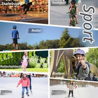 Detská cyklistická prilba Glerc pre dievčatá a chlapcov od 3 do 8 rokov, veľkosť S, ružová, prilba na kolobežku a korčule, nastaviteľný obvod hlavy 5
