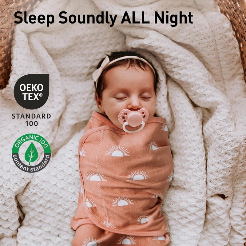 GLLQUEN BABY Pólya 0-3 hónapos babáknak, 100% bio pamut, 3 darabos szett