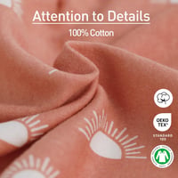 GLLQUEN BABY Pólya 0-3 hónapos babáknak, 100% bio pamut, 3 darabos szett 5