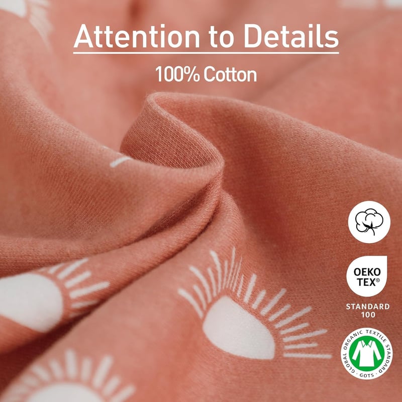 GLLQUEN BABY Pólya 0-3 hónapos babáknak, 100% bio pamut, 3 darabos szett