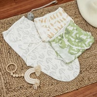 GLLQUEN BABY Pólya 0-3 hónapos babáknak, 100% bio pamut, 3 darabos szett 7