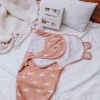 GLLQUEN BABY Pólya 0-3 hónapos babáknak, 100% bio pamut, 3 darabos szett 8