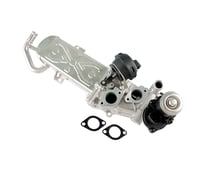 EGR ventil s tesnením Globalautoparts pre VW/Audi 1.6 TDI / 2.0 TDI – čierny 1