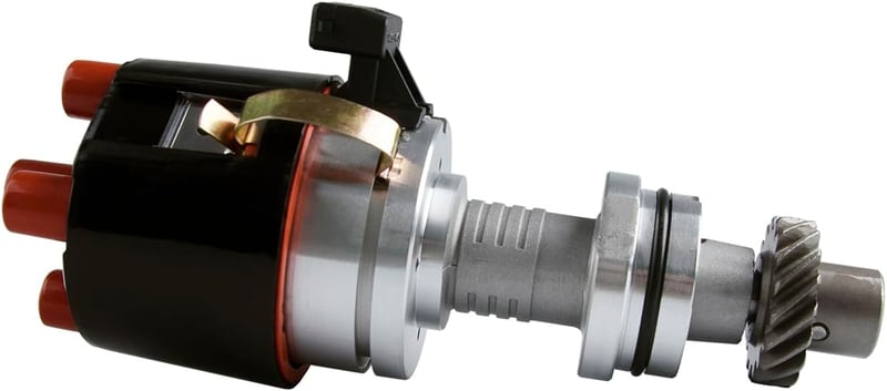 GLOBALAUTOPARTS Gyújtáselosztó Corrado Golf 2.0 037905205C 037905237A