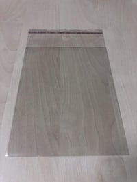 Globaldisc 100 ks DVD obal 14 mm priehľadný so samolepiacou chlopňou, antistatickou ochranou, lesklým povrchom, opakovane použiteľný 3
